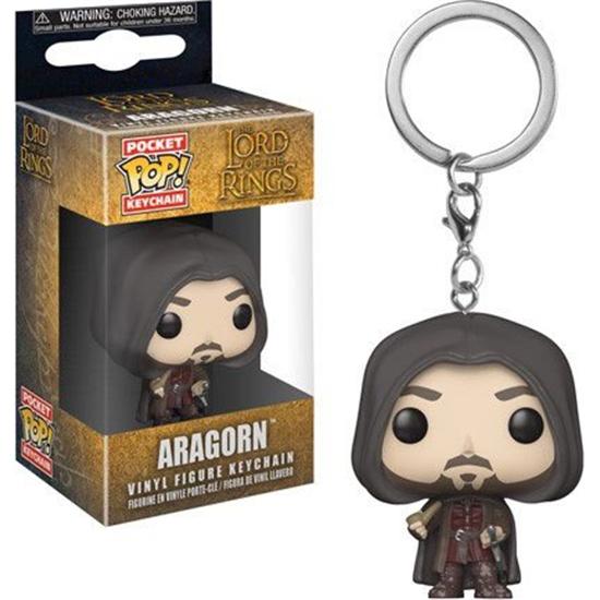 Lord Of The Rings: Aragorn Pocket POP! Vinyl Nøglering