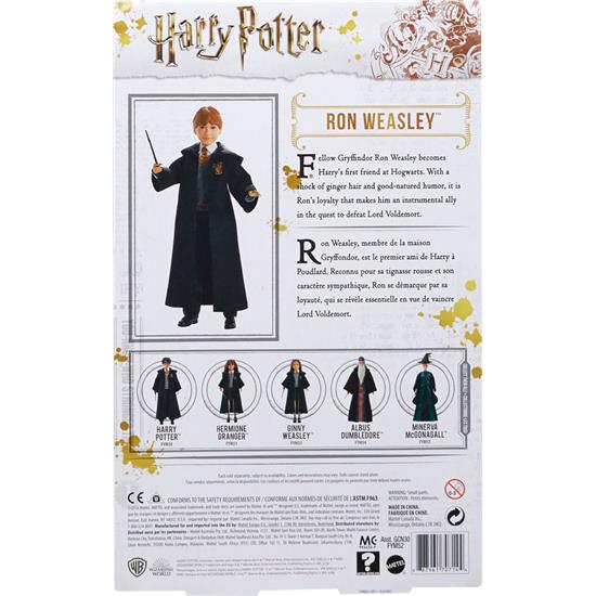Harry Potter: Ron Weasley Dukke 28 cm