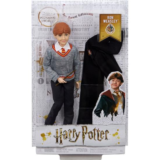 Harry Potter: Ron Weasley Dukke 28 cm