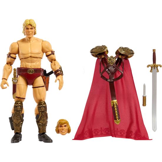 Masters of the Universe (MOTU): He-Man Action Figur 18 cm Deluxe 