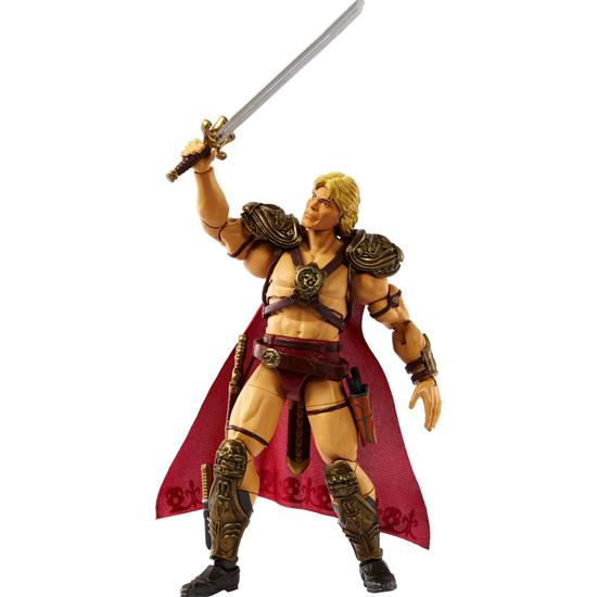Masters of the Universe (MOTU): He-Man Action Figur 18 cm Deluxe 
