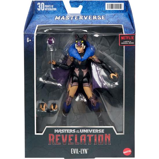 Masters of the Universe (MOTU): Evil-Lyn Action Figure 18 cm
