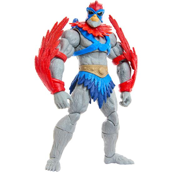 Masters of the Universe (MOTU): Stratos Action Figure 18 cm