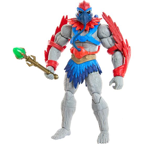 Masters of the Universe (MOTU): Stratos Action Figure 18 cm