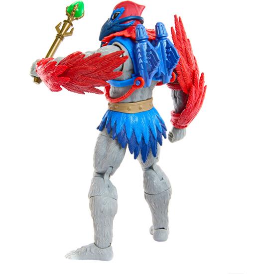 Masters of the Universe (MOTU): Stratos Action Figure 18 cm