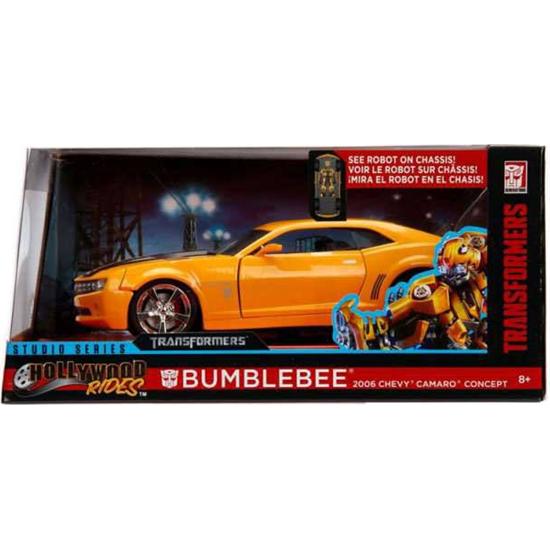 Transformers: Bumblebee Diecast Model 1/24 2006 Chevrolet Camaro