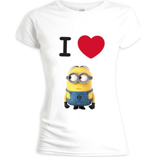 Grusomme Mig: I Love Dave t-shirt (dame model)