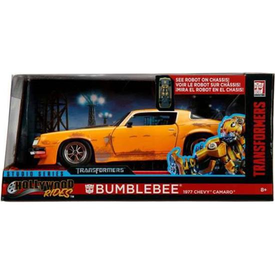 Transformers: Bumblebee Diecast Model 1/24 1977 Chevrolet Camaro