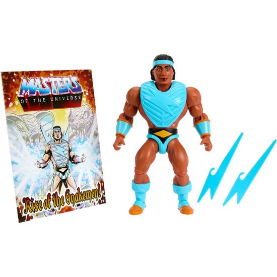 Masters of the Universe (MOTU): Bolt-Man Origins Action Figure 14 cm
