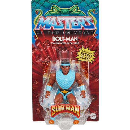 Masters of the Universe (MOTU): Bolt-Man Origins Action Figure 14 cm