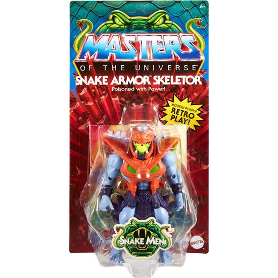 Masters of the Universe (MOTU): Snake Armor Skeletor Origins Action Figure 14 cm