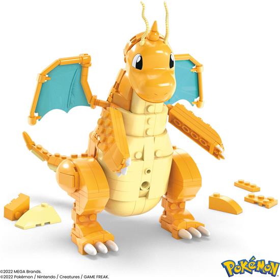 Pokémon: Dragonite Samlesæt 19 cm