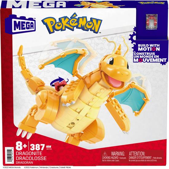 Pokémon: Dragonite Samlesæt 19 cm