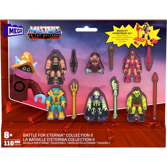 Masters of the Universe (MOTU): Battle for Eternia Collection II Samlesæt