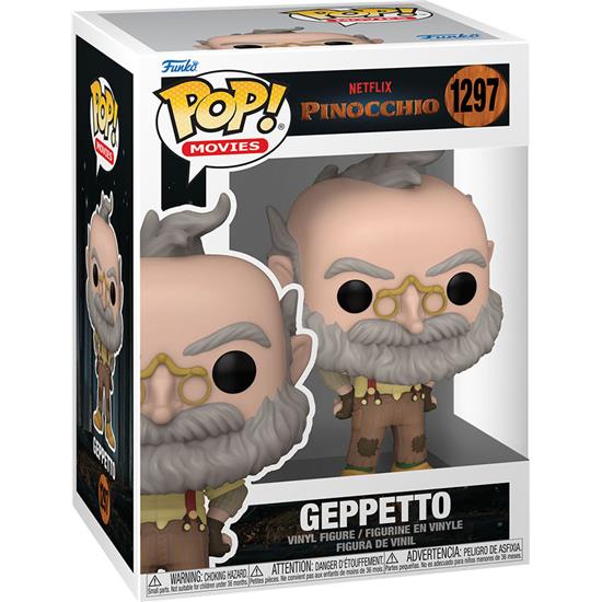 Pinocchio: Geppeto POP! Movie Vinyl Figur (#1297)