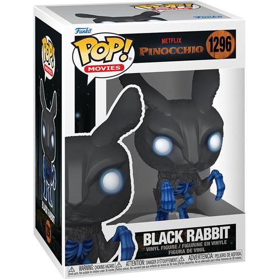 Pinocchio: Black Rabbit POP! Movie Vinyl Figur (#1296)