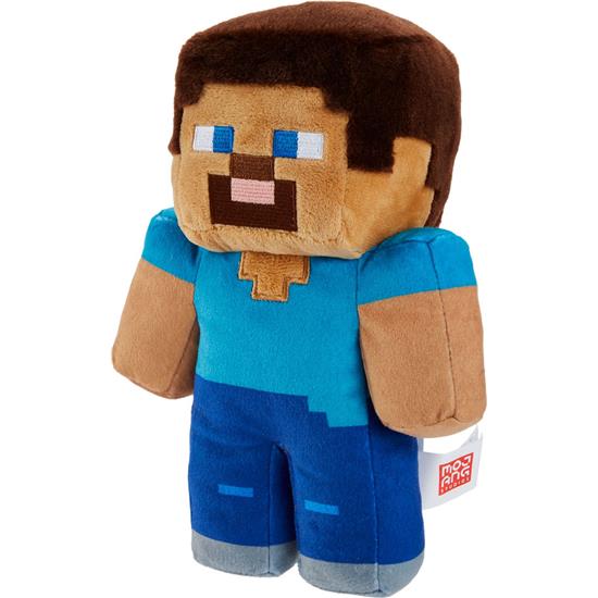 Minecraft: Steve Minecraft Bamse 23 cm