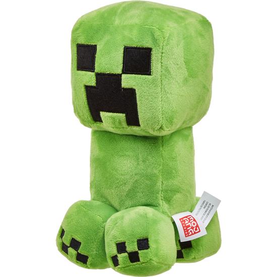 Minecraft: Minecraft Creeper Bamse 23 cm