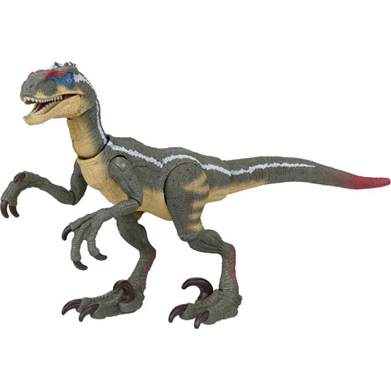 Jurassic Park & World: Velociraptor Action Figur 19 cm