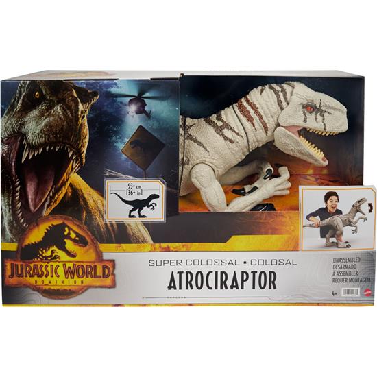 Jurassic Park & World: Super Colossal Atrociraptor Action Figur