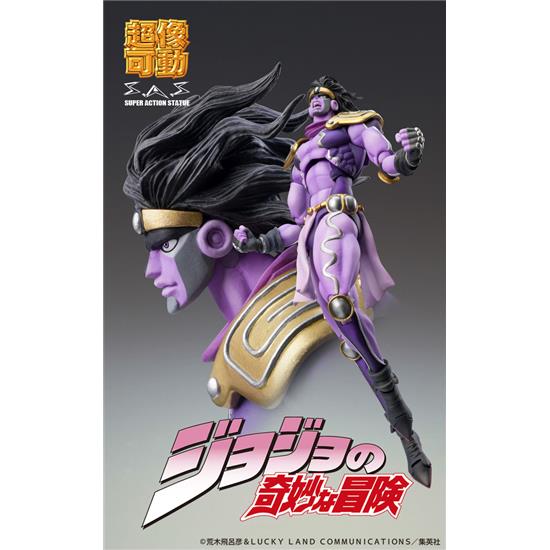 Manga & Anime: Chozokado Star Platinum Third Action Figur 17 cm