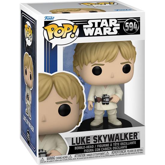 Star Wars: Luke Skywalker (New Classics) POP! Star Wars Vinyl Figur (#594)