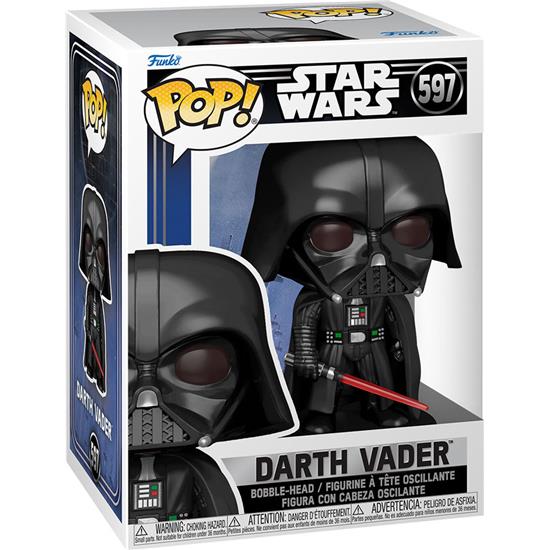 Star Wars: Darth Vader (New Classics) POP! Star Wars Vinyl Figur (#597)