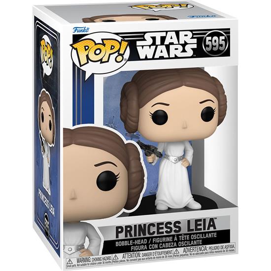 Star Wars: Leia (New Classics) POP! Star Wars Vinyl Figur (#595)