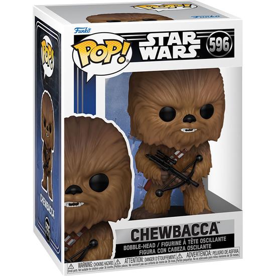 Skråstreg periode Empirisk Star Wars: Chewbacca (New Classics) POP! Star Wars Vinyl Figur (#596)