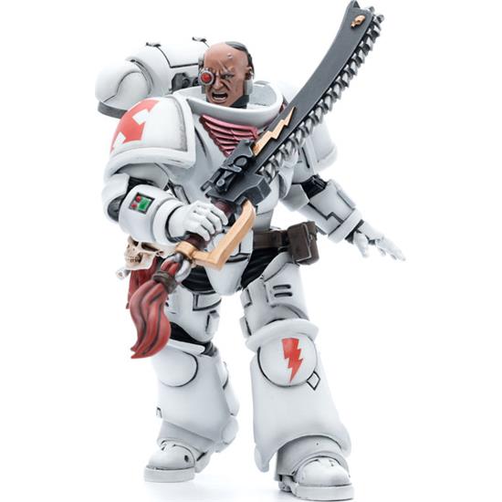 Warhammer: White Scars Assault Intercessor Brother Batjargal Action Figur 1/18 12 cm