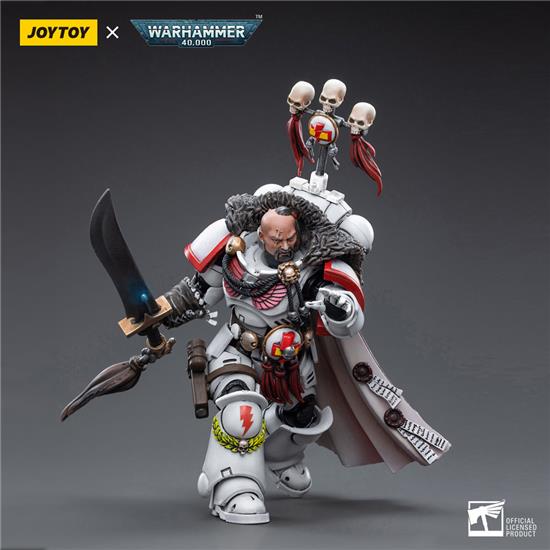 Warhammer: White Scars Captain Kor