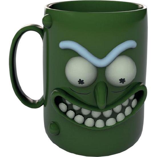 Rick and Morty: Pickle Rick 3D Mug