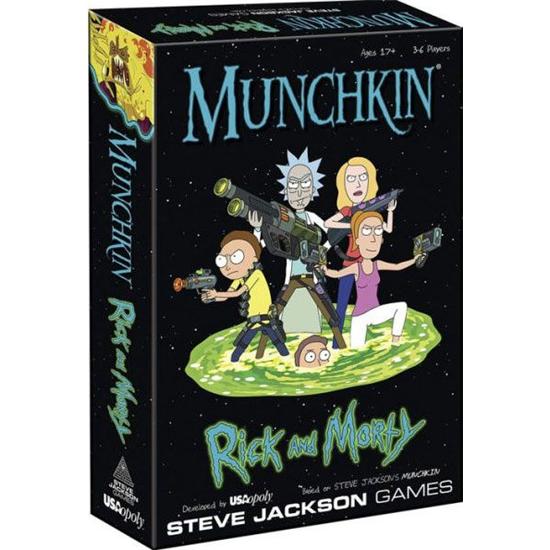 Rick and Morty: Munchkin Card Game Rick and Morty *English Version*