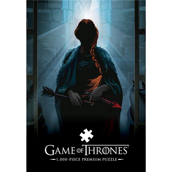 Game Of Thrones: Game of Thrones Premium Puzzle Your Name Will Disappear