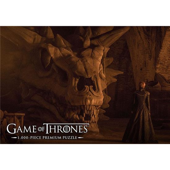 Game Of Thrones: Game of Thrones Premium Puzzle Balerion the Black Dread