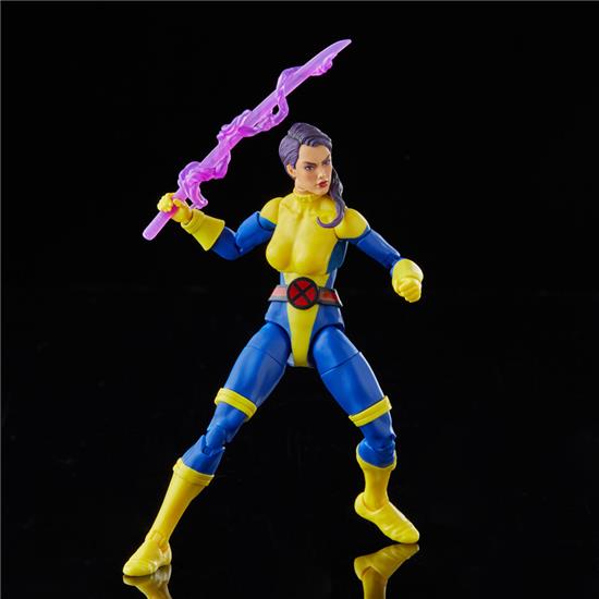 X-Men: Gambit & Banshee & Psylocke Action Figur 15 cm 3-Pack 
