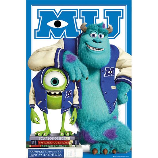 Monsters: Mike & Sully plakat