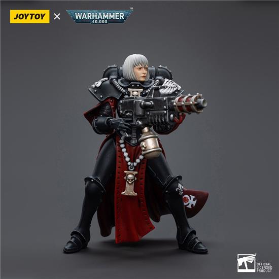Warhammer: Adepta Sororitas Battle Sister Sister Ludwenna Action Figur 1/18 10 cm
