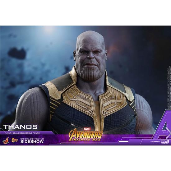 Avengers: Avengers Infinity War Movie Masterpiece Action Figure 1/6 Thanos 41 cm