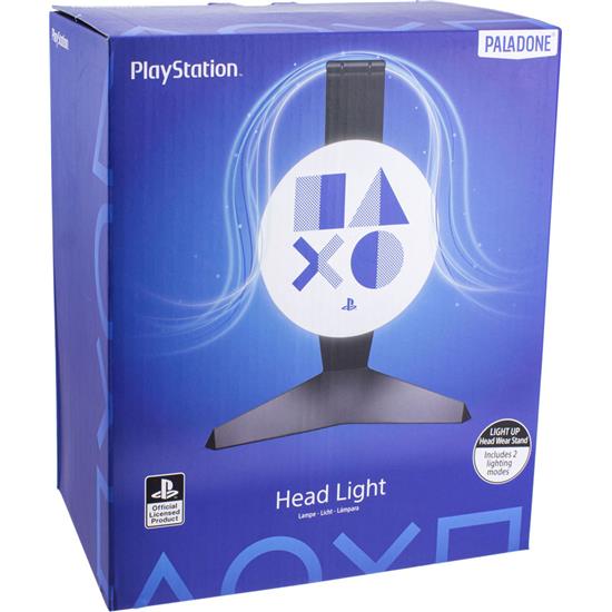 Sony Playstation: Playstation Symbols Lampe og Headset Holder 23 cm