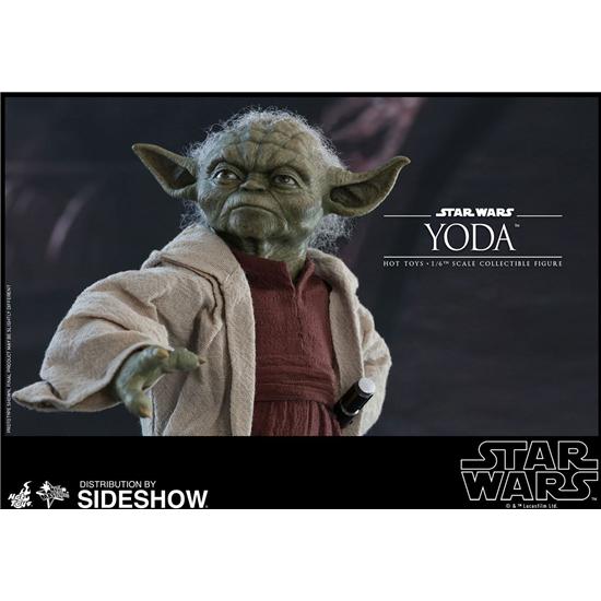 Star Wars: Star Wars Episode II Movie Masterpiece Action Figure 1/6 Yoda 14 cm