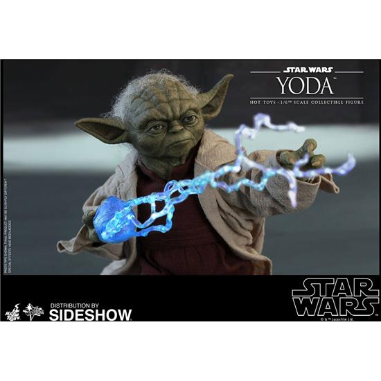 Star Wars: Star Wars Episode II Movie Masterpiece Action Figure 1/6 Yoda 14 cm