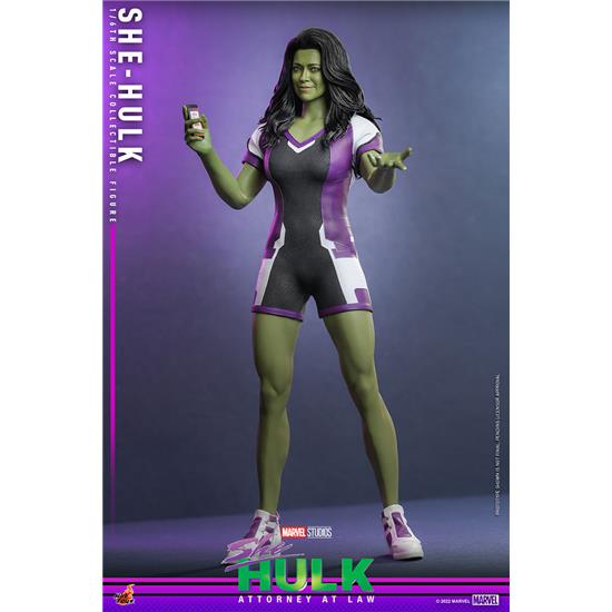 Marvel: She-Hulk Action Figur 1/6 35 cm