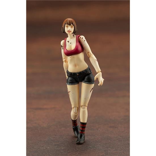 End of Heroes: Zombinoid Wretched Girl Plastic Model Kit 1/24 7 cm