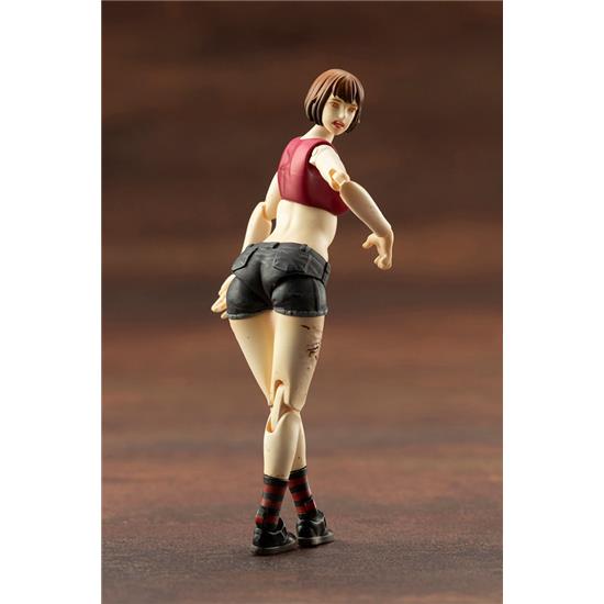 End of Heroes: Zombinoid Wretched Girl Plastic Model Kit 1/24 7 cm