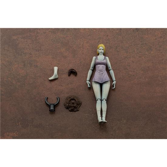 End of Heroes: Zombinoid Fallen Queen Plastic Model Kit 1/24 7 cm