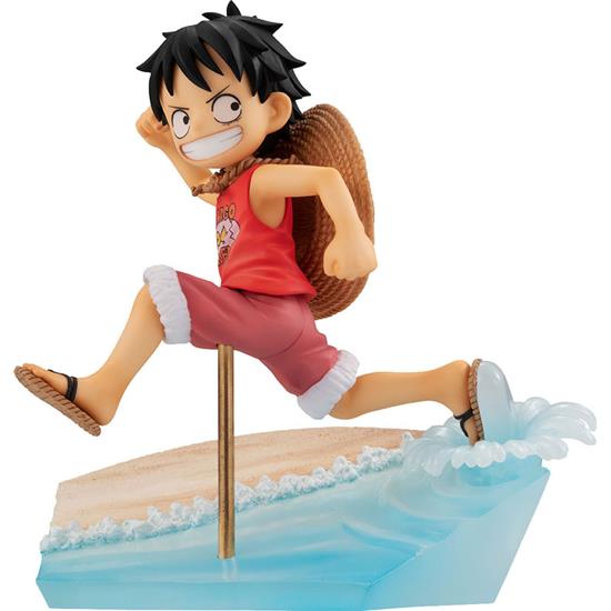 Manga & Anime: Monkey D. Luffy PVC Statue 12 cm  Run! Run! Run! 