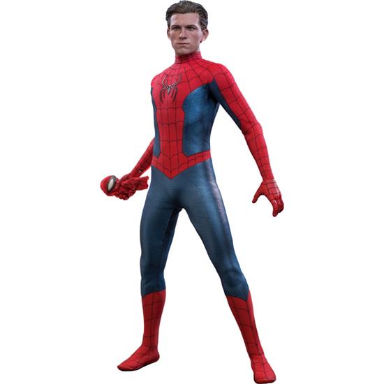 Spider-Man: Spider-Man (New Red and Blue Suit) Movie Masterpiece Action Figure 1/6 28 cm