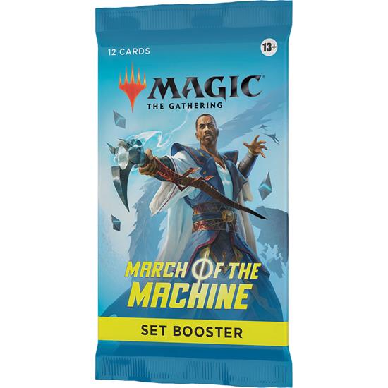 Magic the Gathering:  March of the Machine Set Booster (english)