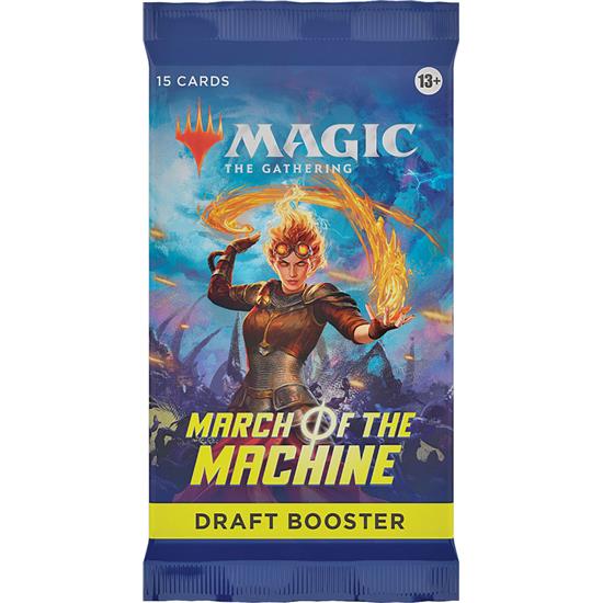 Magic the Gathering: March of the Machine Draft Booster (english)